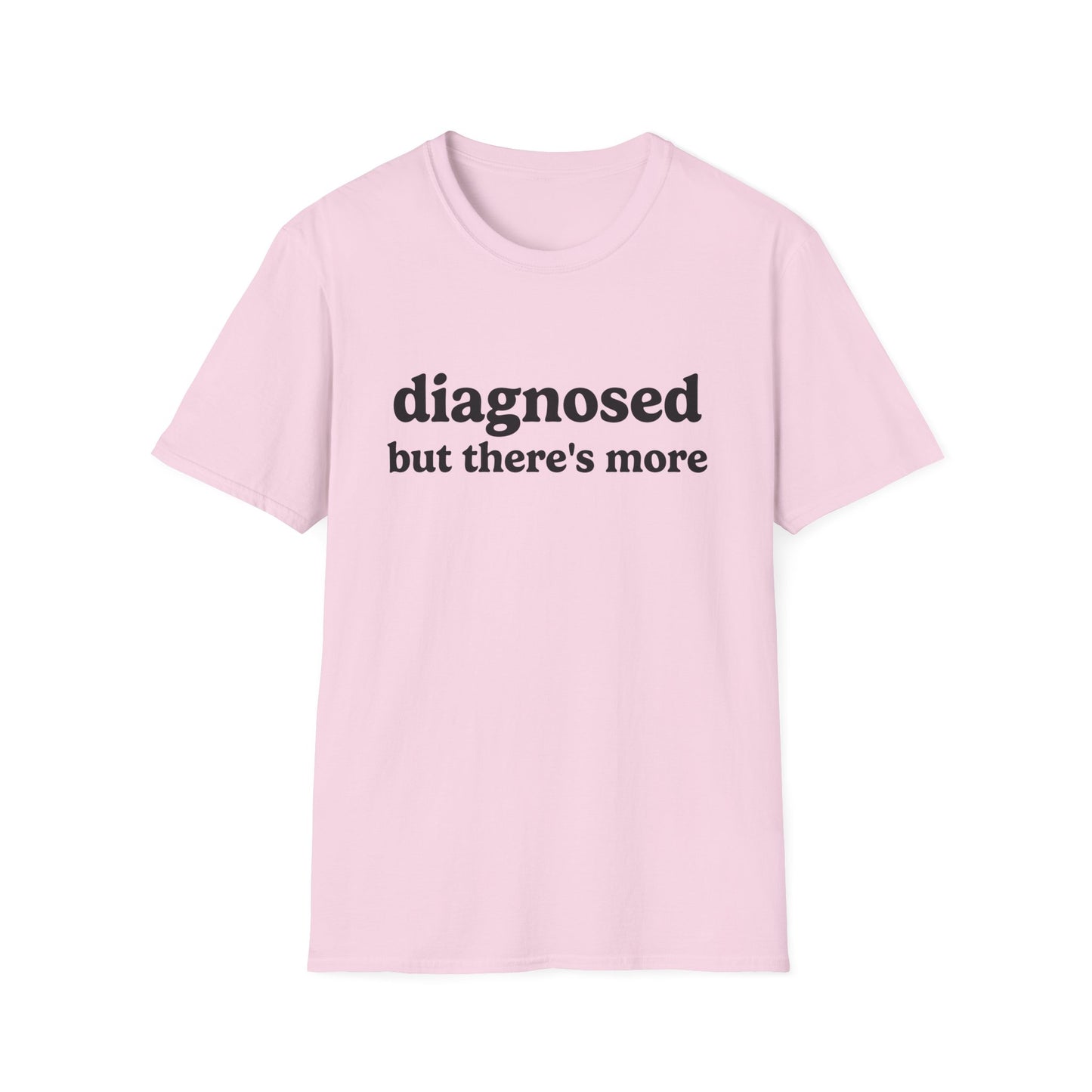 DIAGNOSED BUT THERE'S MORE
