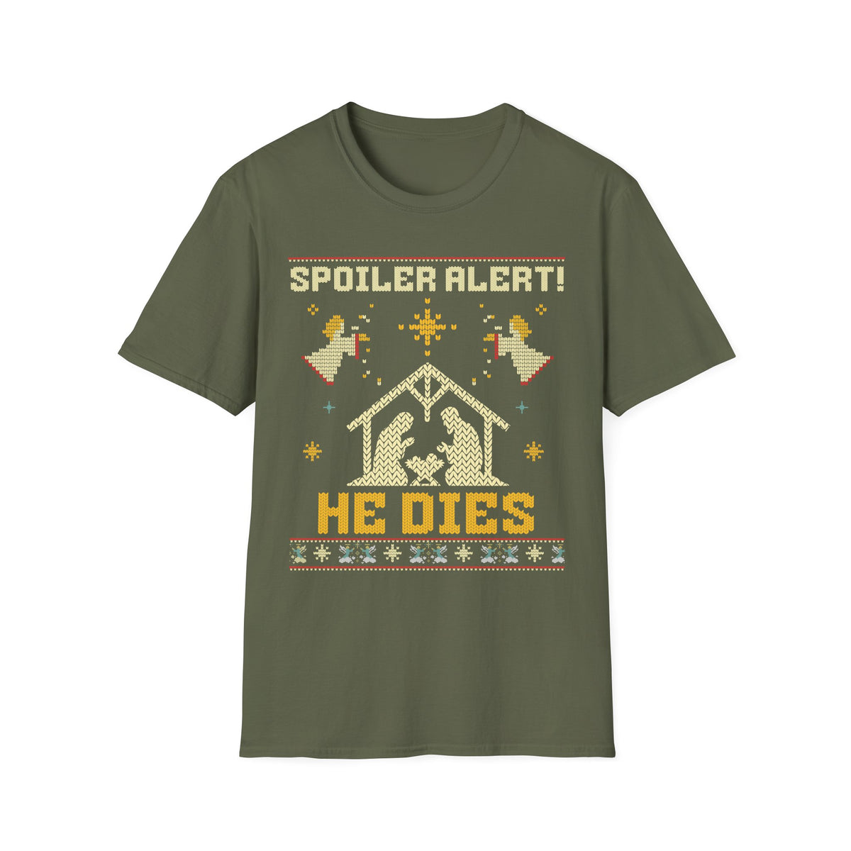 SPOILER ALERT! HE DIES