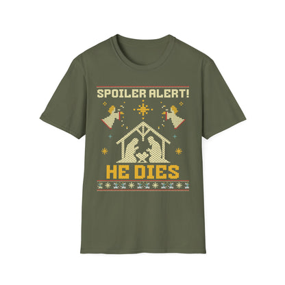 SPOILER ALERT! HE DIES