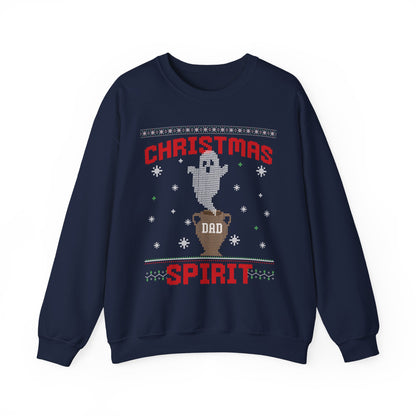 CHRISTMAS SPIRIT DAD UGLY SWEATER