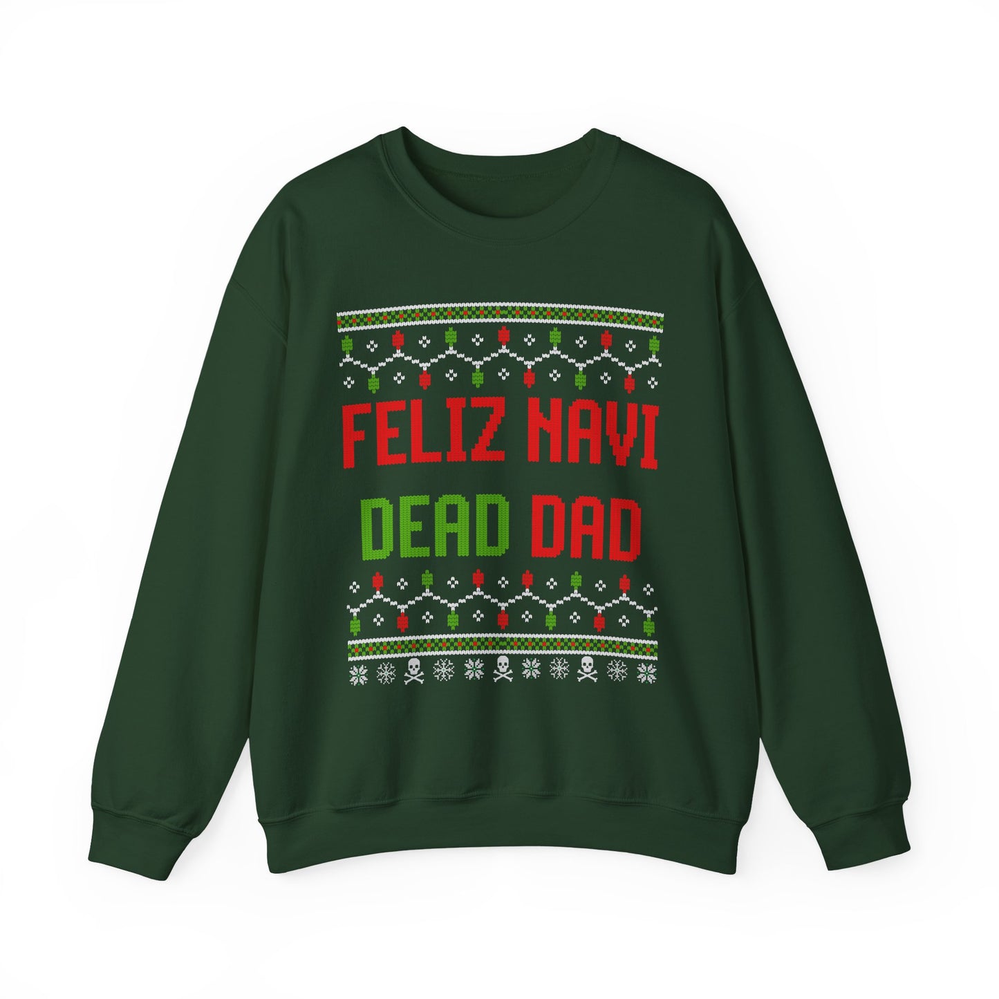 FELIZ NAVI DEAD DAD UGLY SWEATER