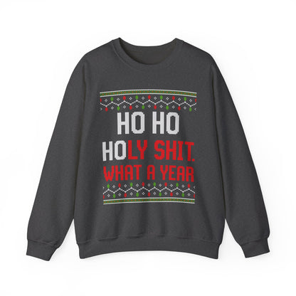 HO HO HOLY SHIT. WHAT A YEAR UGLY SWEATER