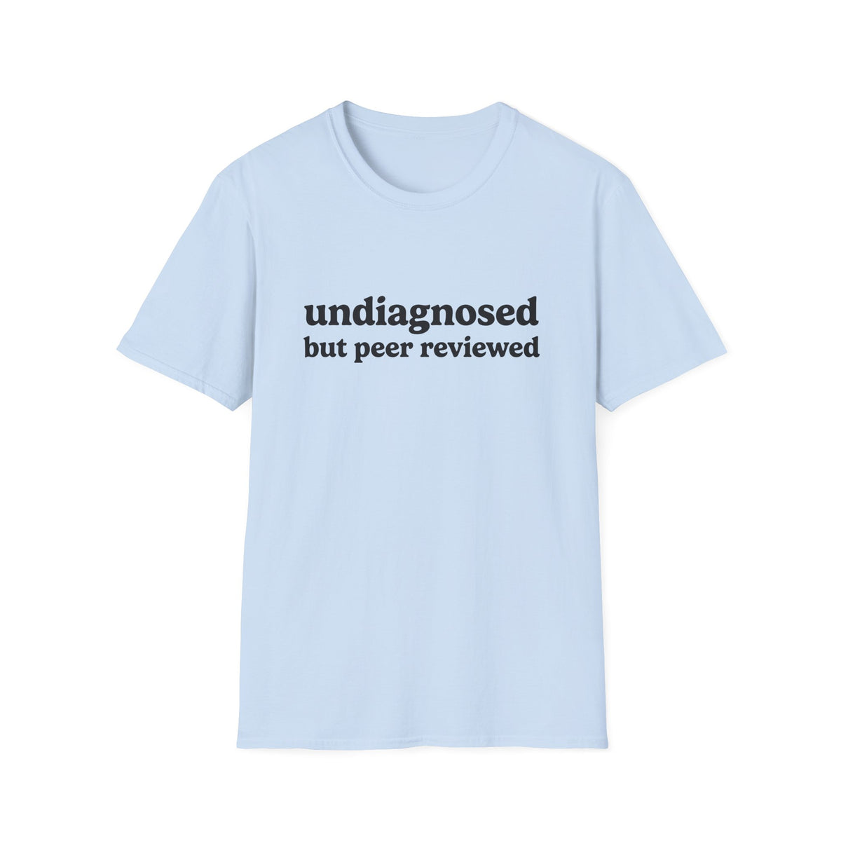 UNDIAGNOSED BUT PEER REVIEWED