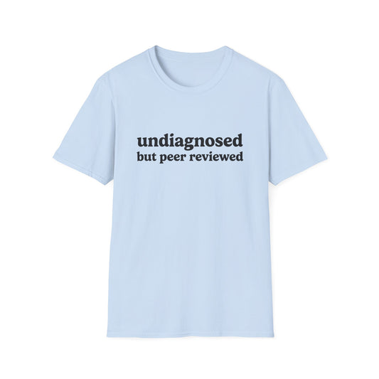 UNDIAGNOSED BUT PEER REVIEWED