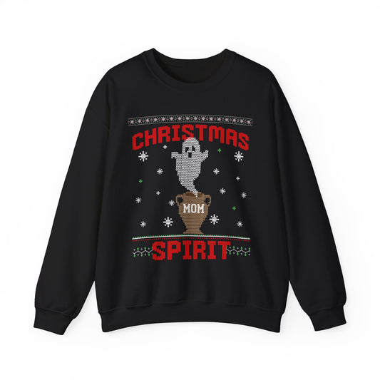 CHRISTMAS SPIRIT MOM UGLY SWEATER
