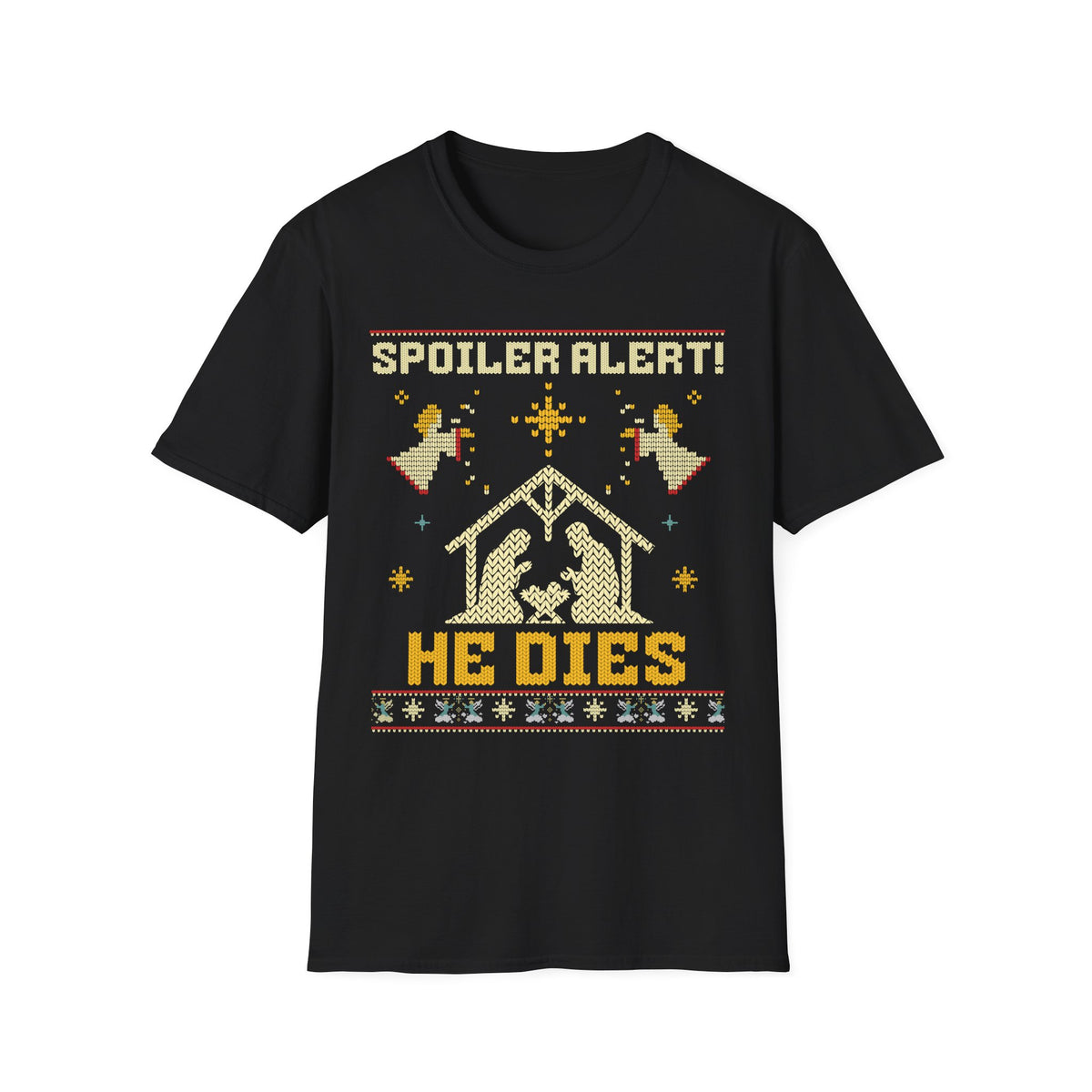SPOILER ALERT! HE DIES