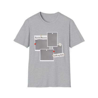 FAVORITE MEMORIES WITH MY DAD