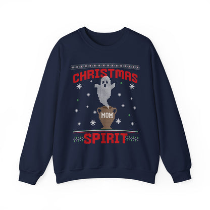 CHRISTMAS SPIRIT MOM UGLY SWEATER