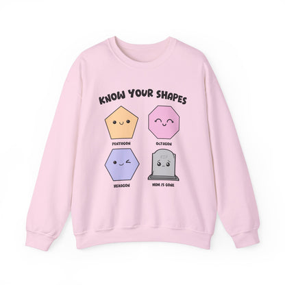 KNOW YOUR SHAPES- MOM IS GONE GRAVE