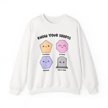 KNOW YOUR SHAPES- MOM IS GONE GRAVE