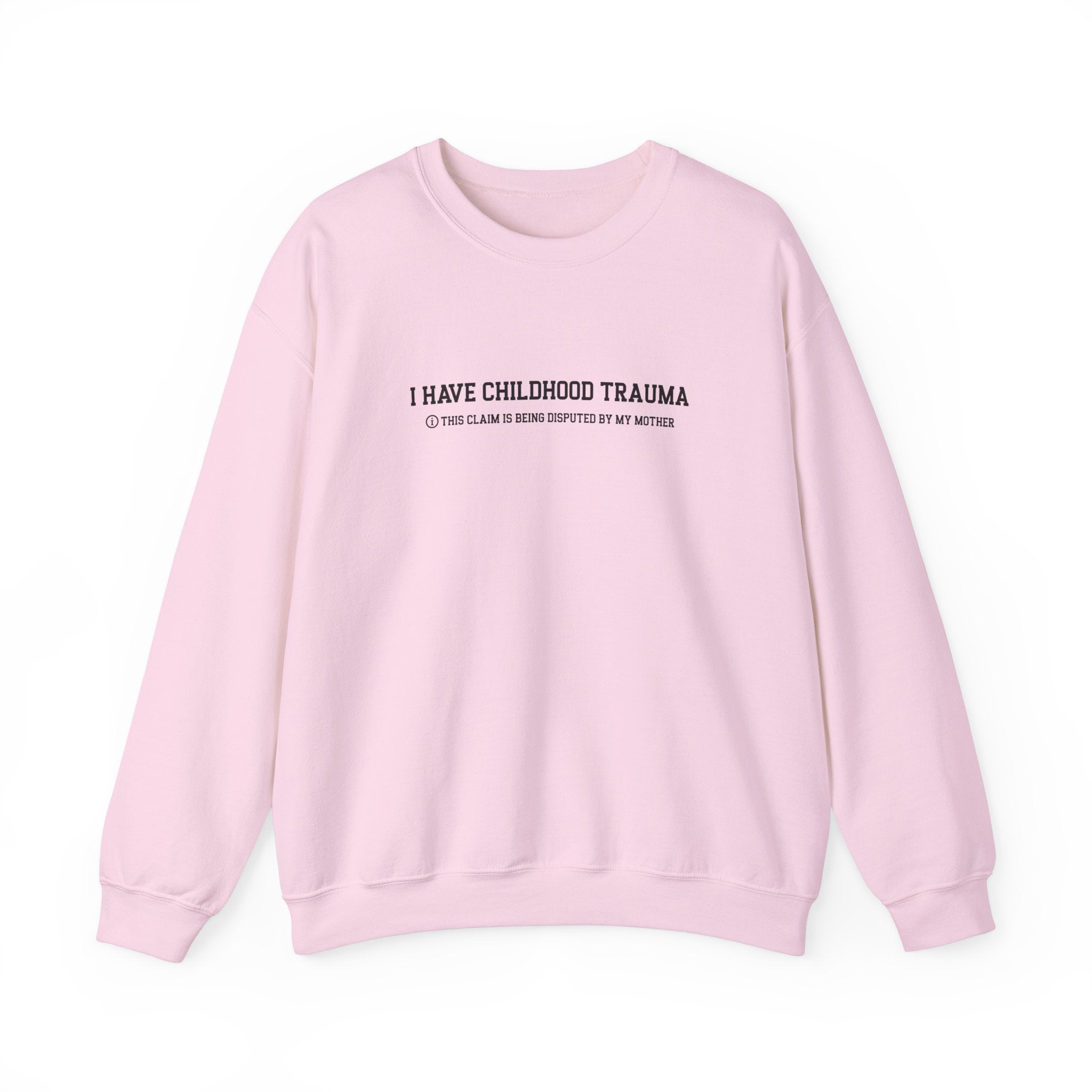 I HAVE CHILDHOOD TRAUMA - MOTHER DISPUTED