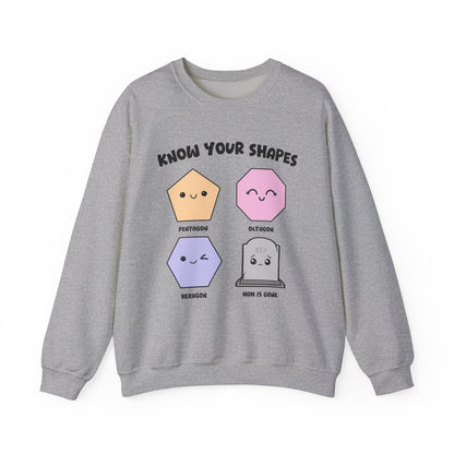 KNOW YOUR SHAPES- MOM IS GONE GRAVE