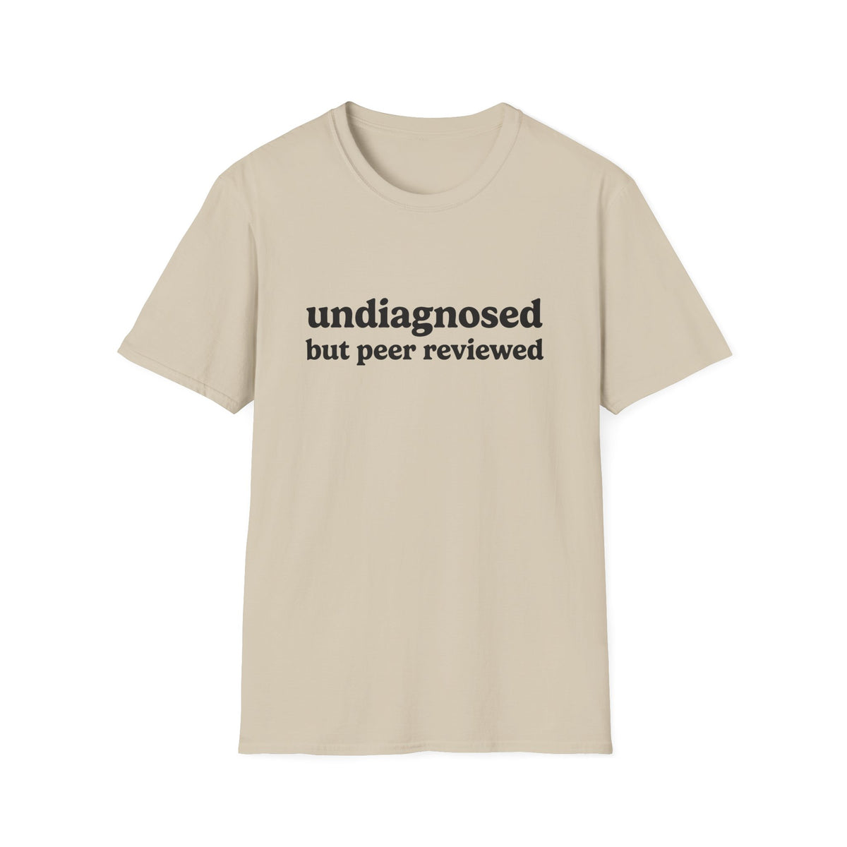 UNDIAGNOSED BUT PEER REVIEWED