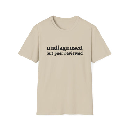UNDIAGNOSED BUT PEER REVIEWED