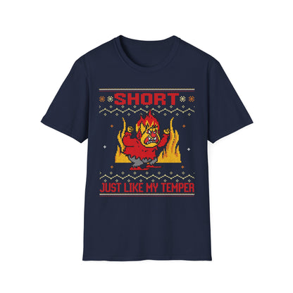 SHORT JUST LIKE MY TEMPER