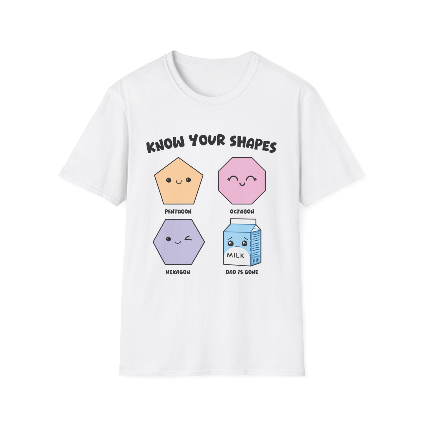 KNOW YOUR SHAPES - DAD IS GONE