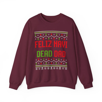 FELIZ NAVI DEAD DAD UGLY SWEATER
