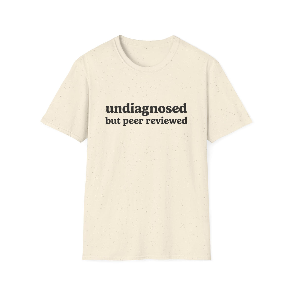 UNDIAGNOSED BUT PEER REVIEWED