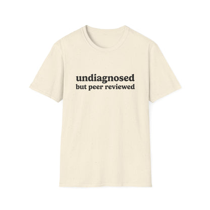 UNDIAGNOSED BUT PEER REVIEWED