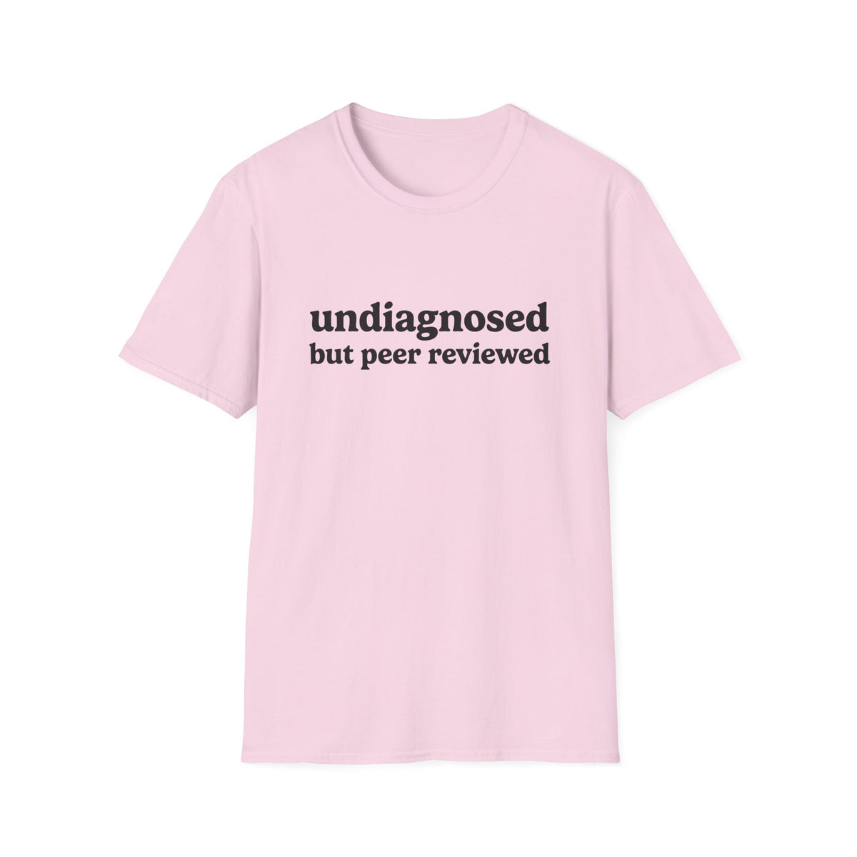 UNDIAGNOSED BUT PEER REVIEWED