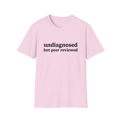 UNDIAGNOSED BUT PEER REVIEWED