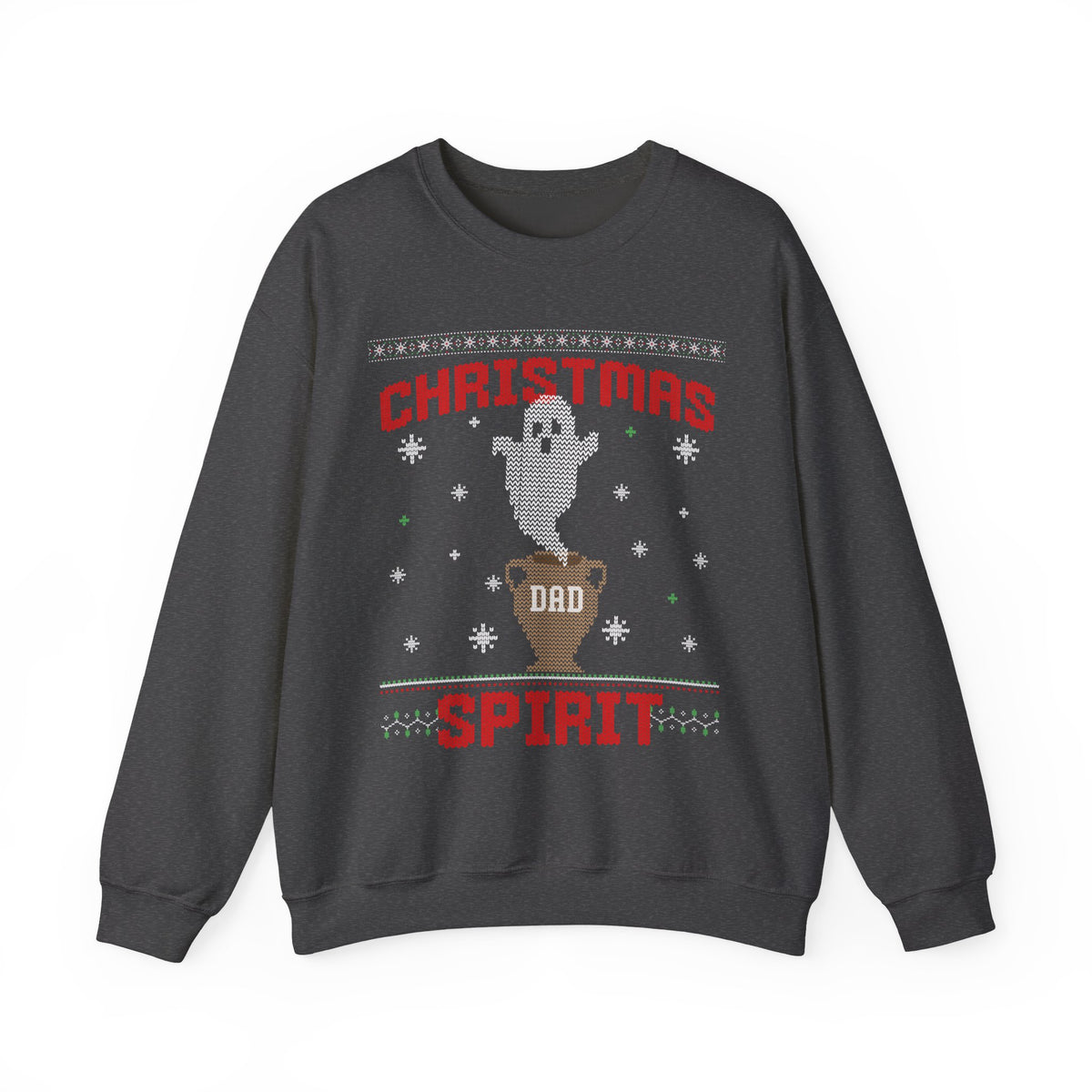 CHRISTMAS SPIRIT DAD UGLY SWEATER