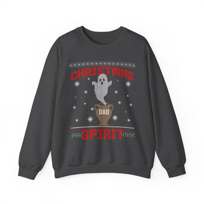 CHRISTMAS SPIRIT DAD UGLY SWEATER