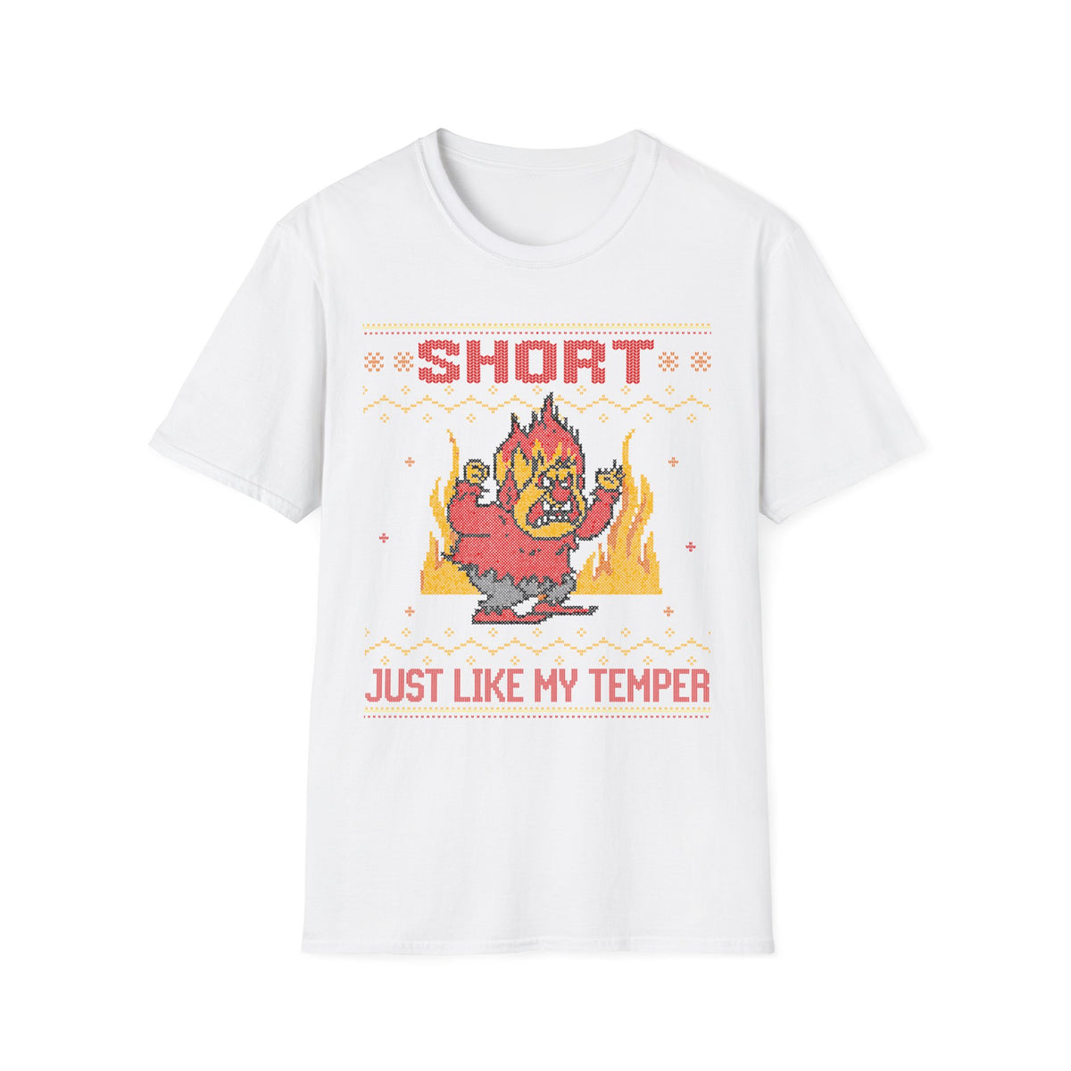 SHORT JUST LIKE MY TEMPER