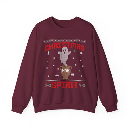 CHRISTMAS SPIRIT MOM UGLY SWEATER