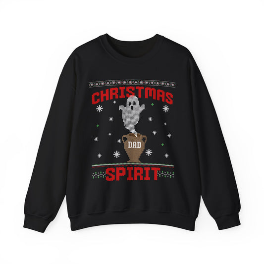 CHRISTMAS SPIRIT DAD UGLY SWEATER