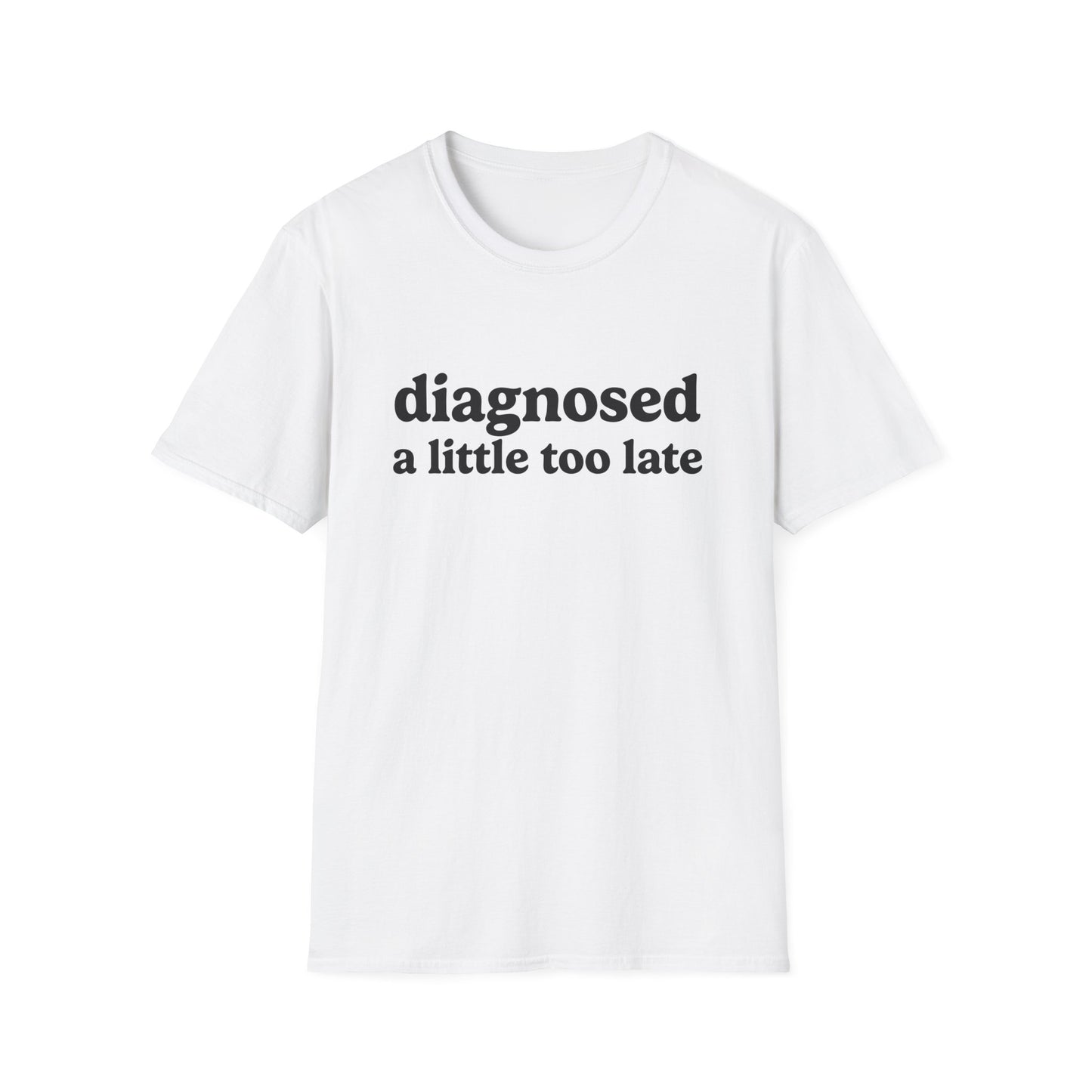 DIAGNOSED A LITTLE TOO LATE