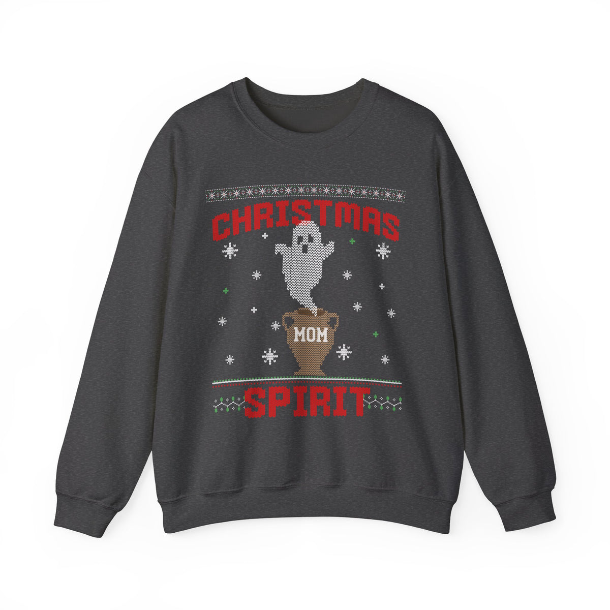 CHRISTMAS SPIRIT MOM UGLY SWEATER