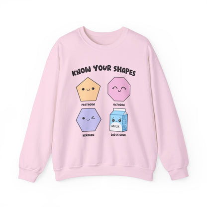 KNOW YOUR SHAPES- DAD IS GONE