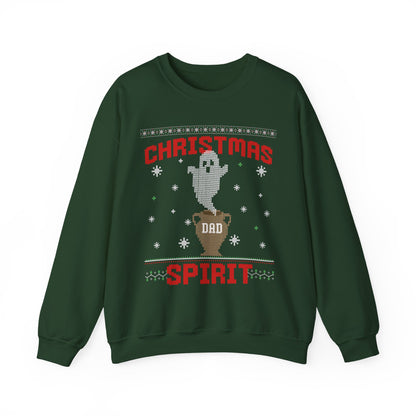 CHRISTMAS SPIRIT DAD UGLY SWEATER