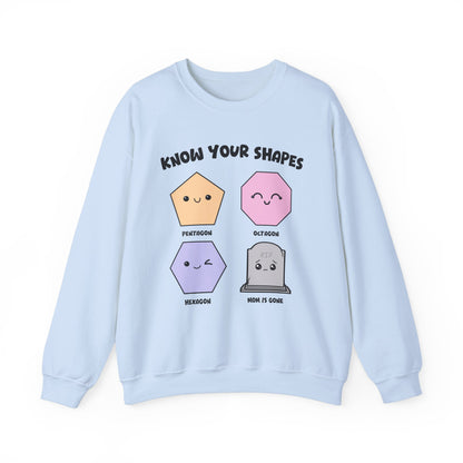 KNOW YOUR SHAPES- MOM IS GONE GRAVE