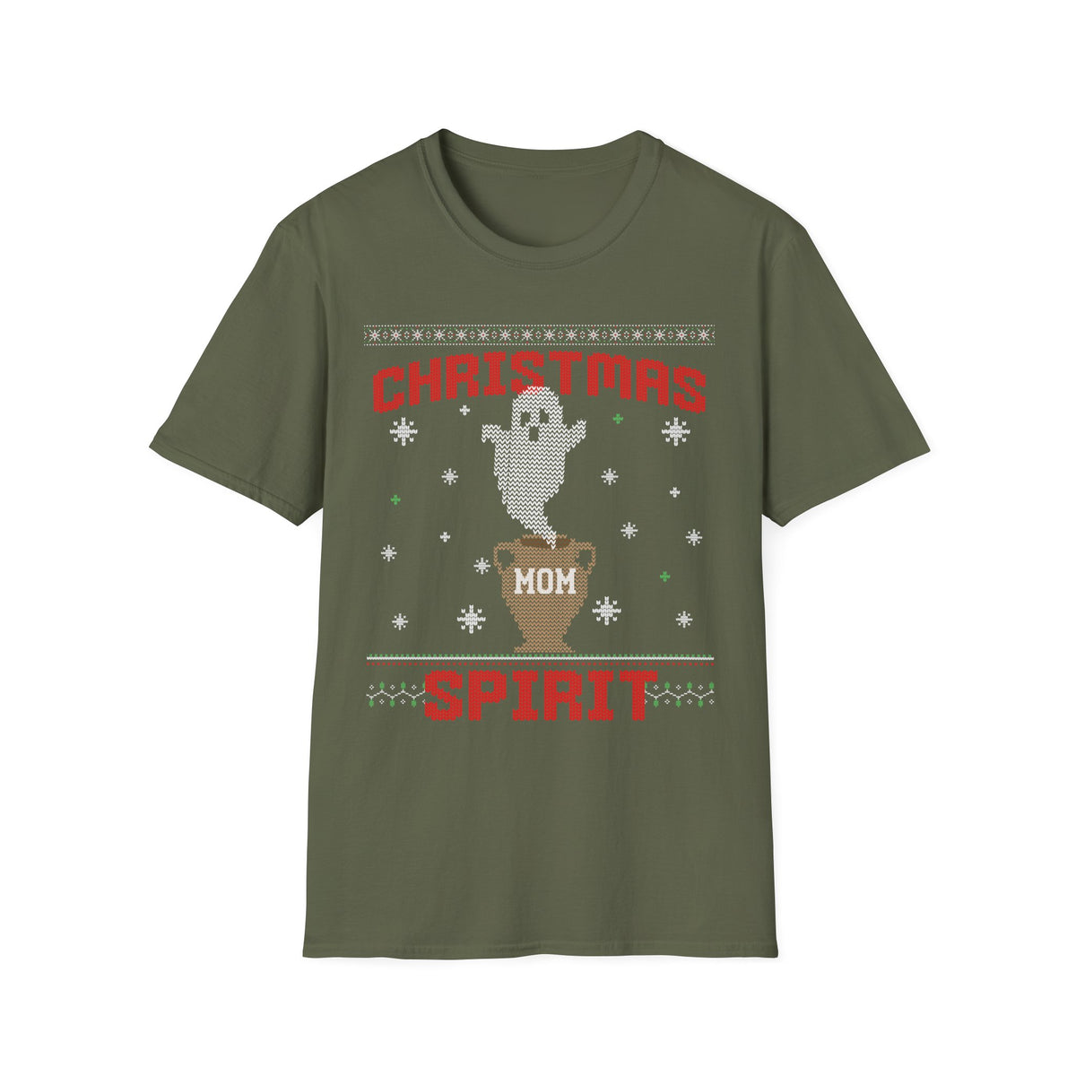 CHRISTMAS SPIRIT MOM