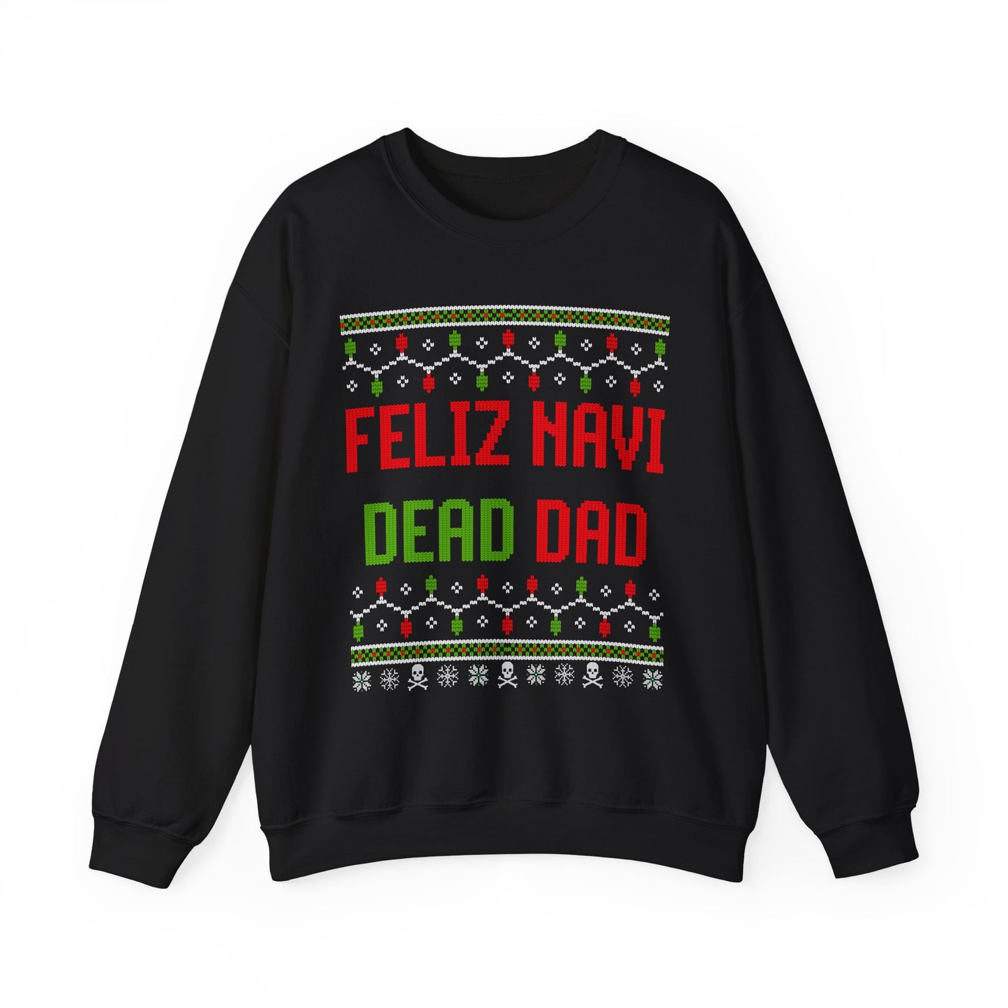 FELIZ NAVI DEAD DAD UGLY SWEATER