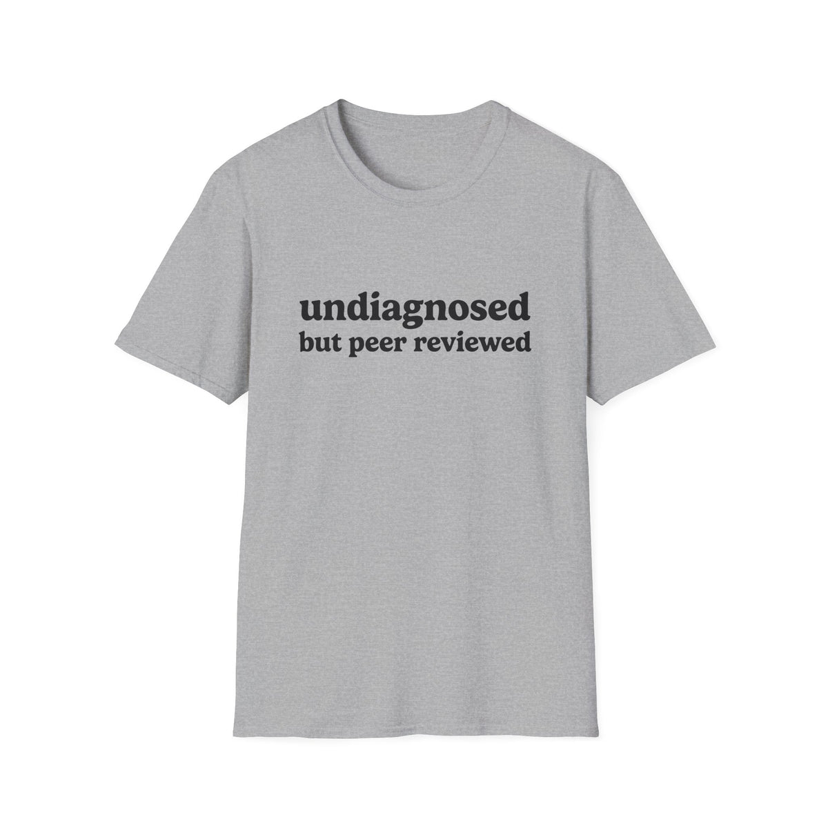 UNDIAGNOSED BUT PEER REVIEWED