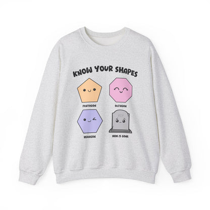 KNOW YOUR SHAPES- MOM IS GONE GRAVE