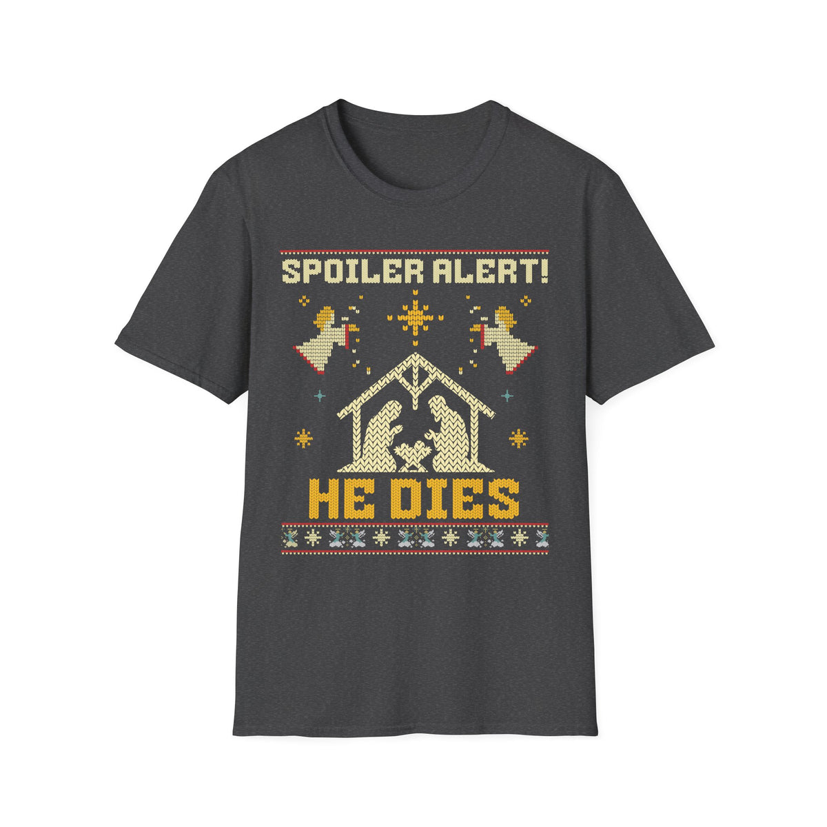 SPOILER ALERT! HE DIES