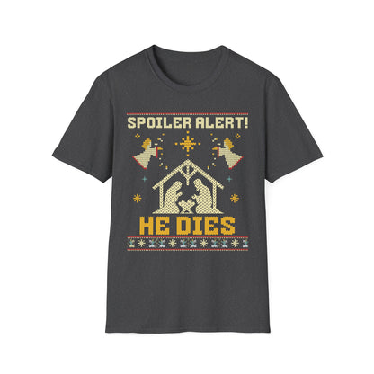 SPOILER ALERT! HE DIES