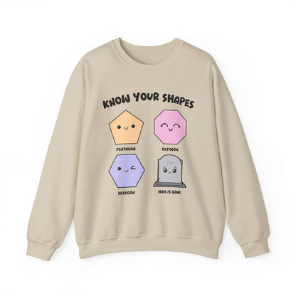 KNOW YOUR SHAPES- MOM IS GONE GRAVE