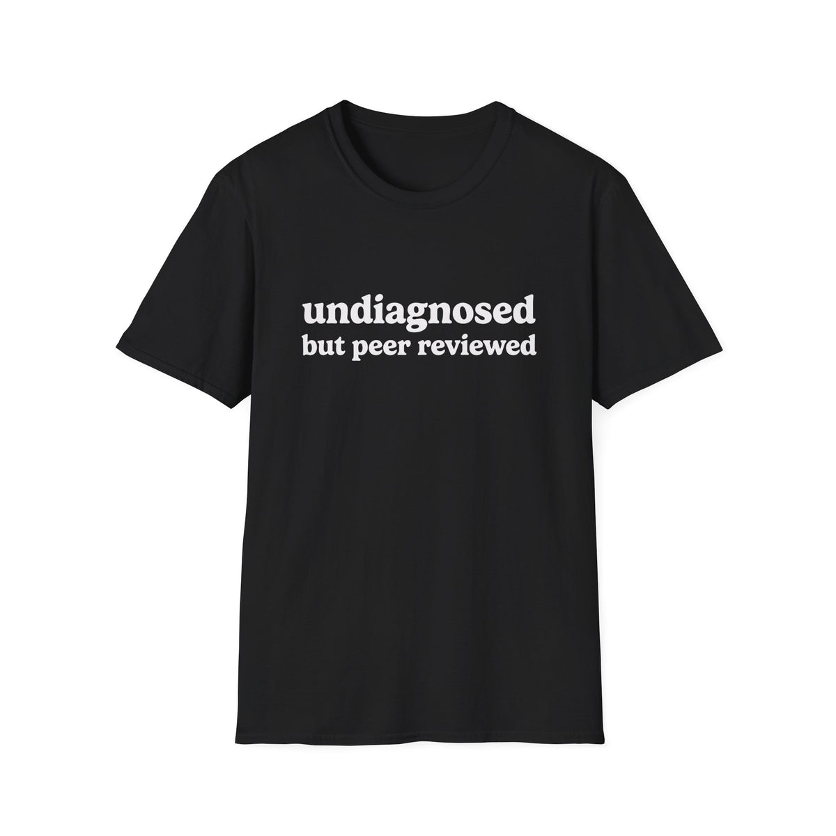 UNDIAGNOSED BUT PEER REVIEWED