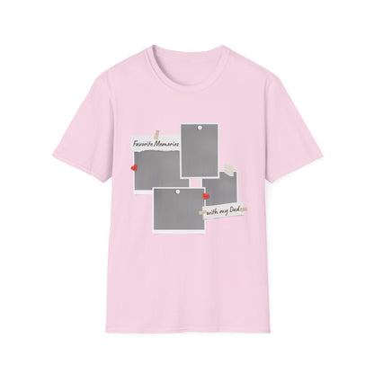 FAVORITE MEMORIES WITH MY DAD