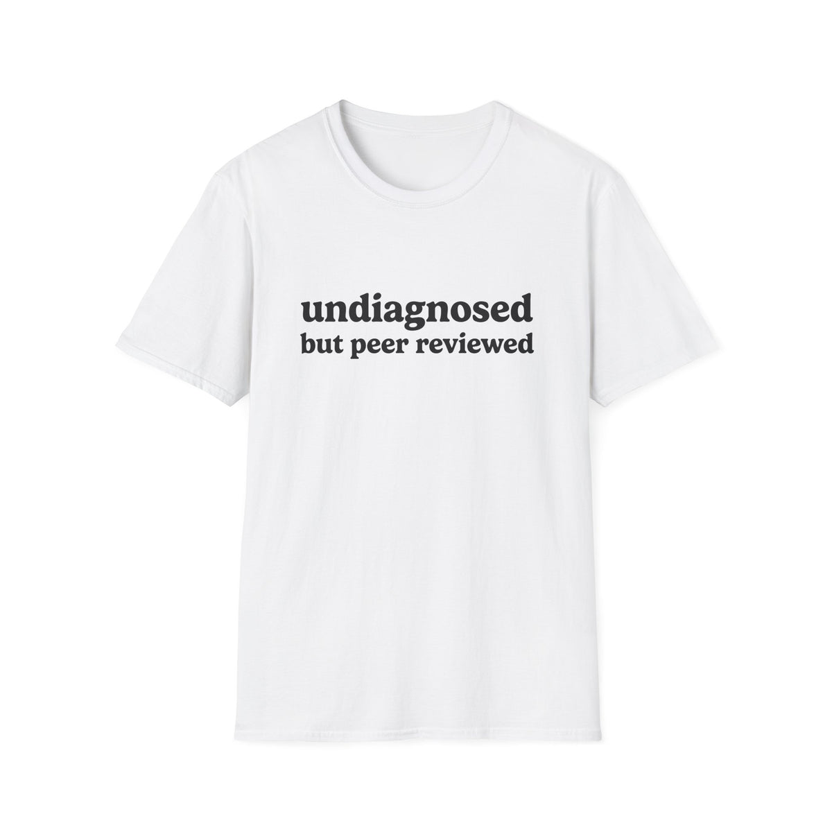 UNDIAGNOSED BUT PEER REVIEWED
