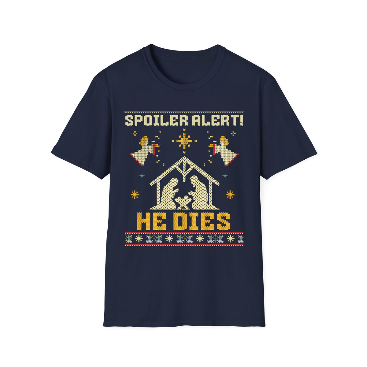 SPOILER ALERT! HE DIES