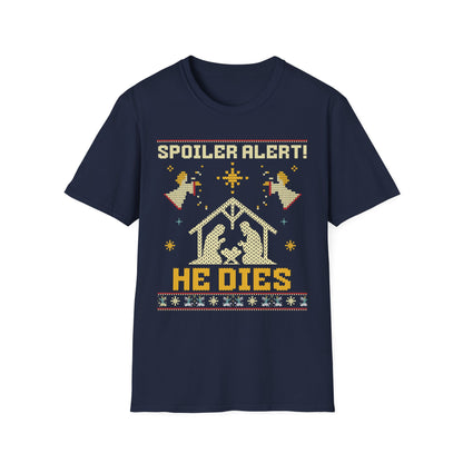 SPOILER ALERT! HE DIES
