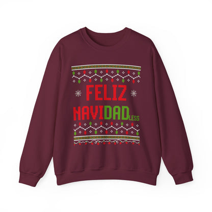 FELIZ NAVI DADLESS UGLY SWEATER